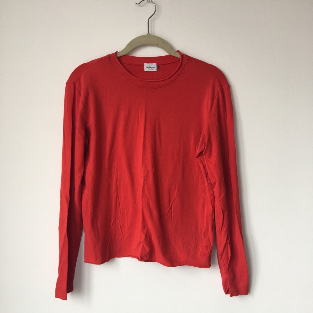 CALVIN KLEIN Pullover Long Sleeve